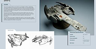 Frontier: Path of Shadows Digital Artbook