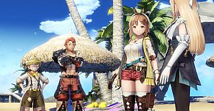 Atelier Ryza: "Ever Summer Queen & the Secret Island"