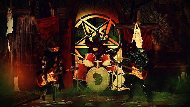 Witch Halloween - After party(+OST)