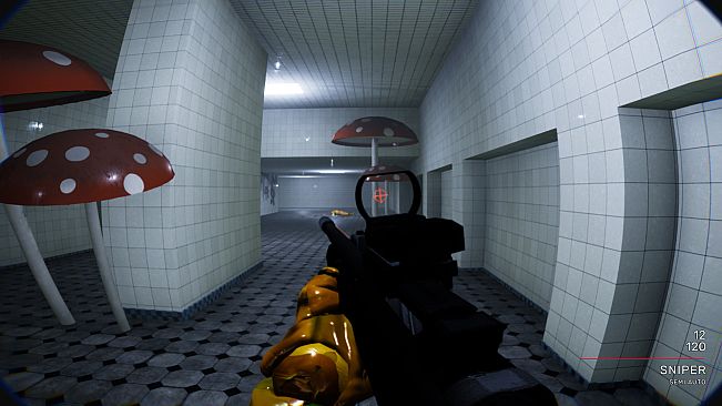 Backrooms Pools