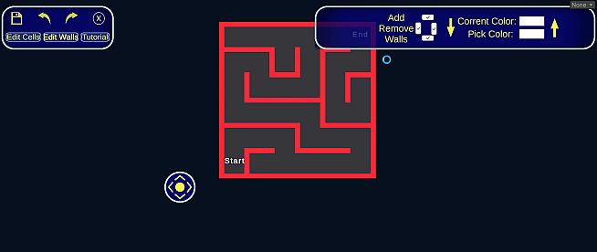 Gravity Maze