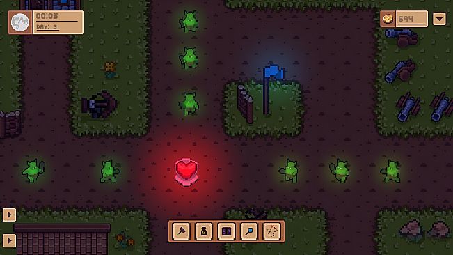 Awakening of Darkness: Build, Survive and Defend