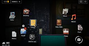 Crime Screen: Detective Cases