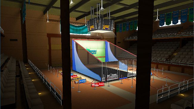 Squash Sport Game 2024