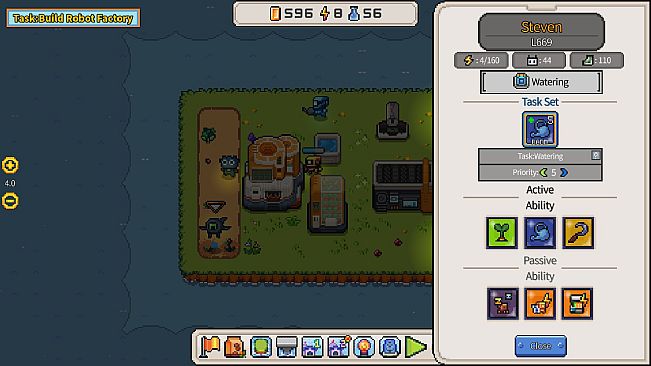 Island Robot Farm