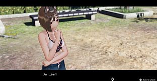 BLUE REFLECTION: Second Light - Ao Costume - Beachside Puppy