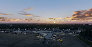 X-Plane 11 - Add-on: Verticalsim - KMYR - Myrtle Beach International Airport XP