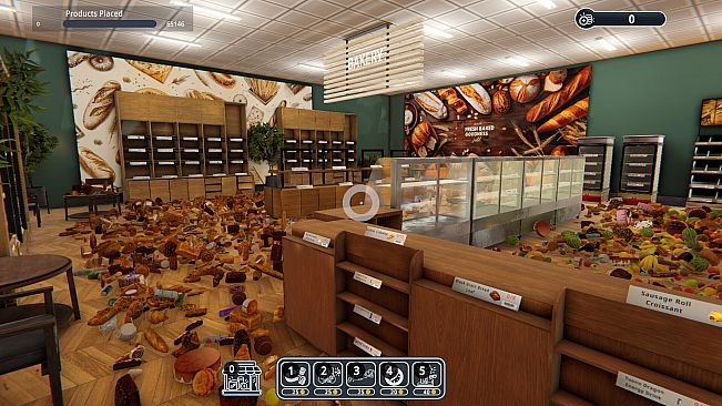 Hypermarket: Sort & Stock