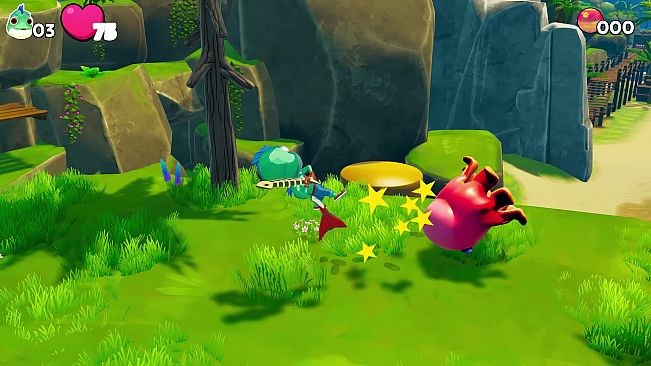 Gillbert: Guardian of the Grotto