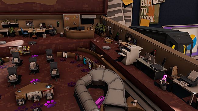 Roxy Raccoon's Pinball Panic - Workplace Worries