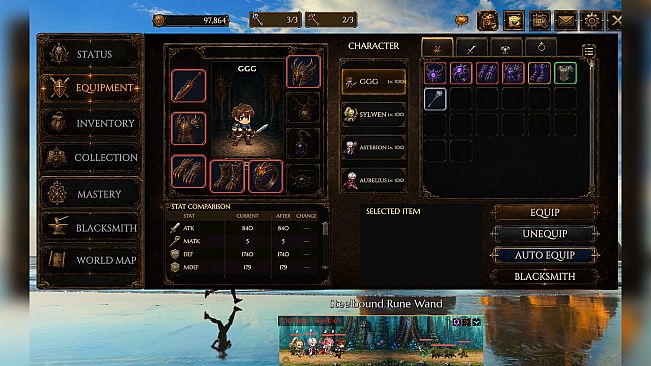 Dawnbar Fantasy