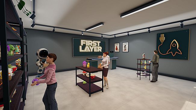 First Layer: 3D Printing Simulator