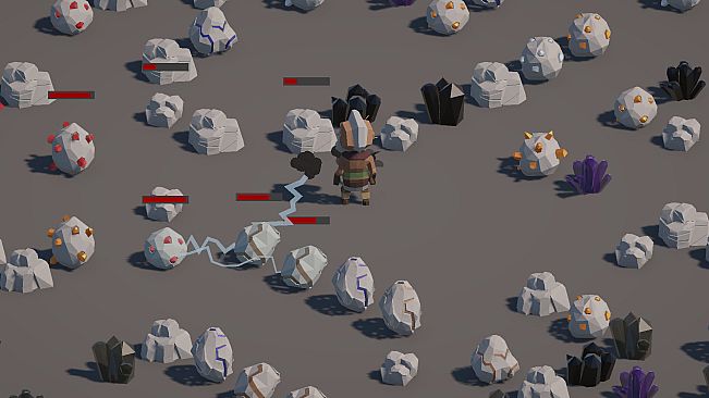Mining Away!