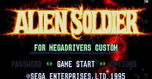 Alien Soldier