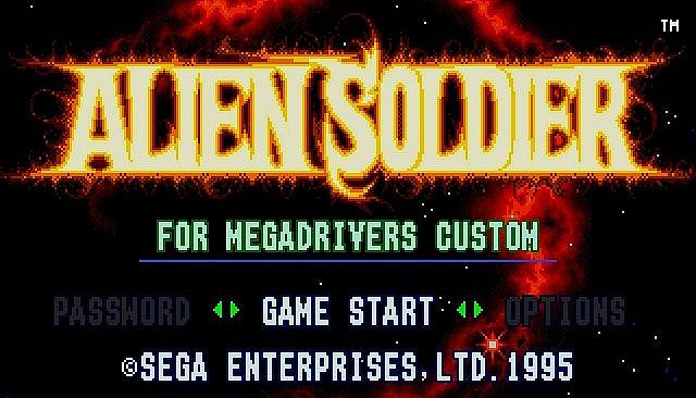 Alien Soldier