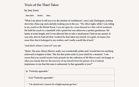 Trials of the Thief-Taker