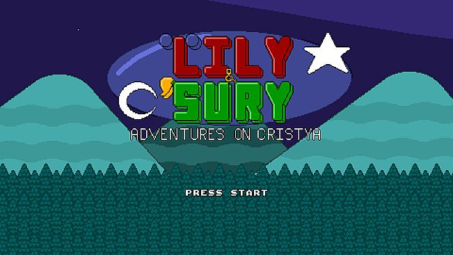 Lily And Sury - Adventures on Cristya