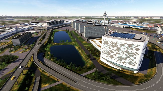 Tower! Simulator 3 - EHAM Airport