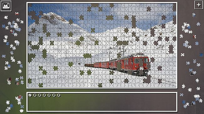 Super Jigsaw Puzzle: Generations - Trains Puzzles
