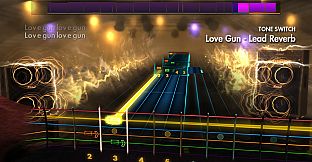 Rocksmith 2014 – Kiss Song Pack II