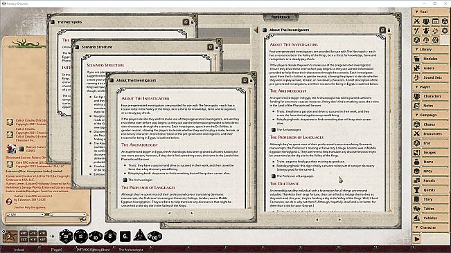 Fantasy Grounds - Gateways to Terror