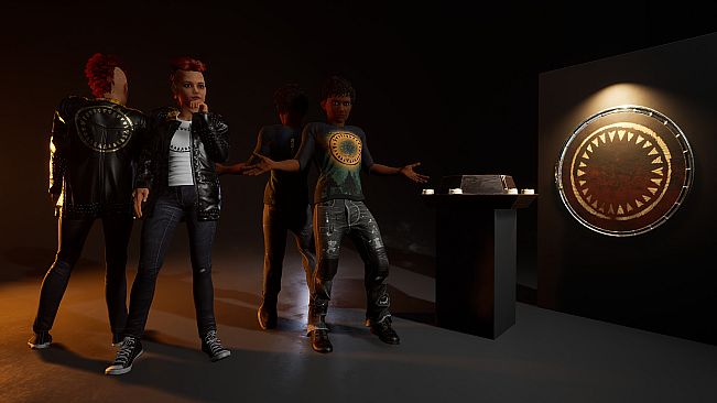The Blackout Club: IN-HER-TEETH Believer Cosmetic Pack