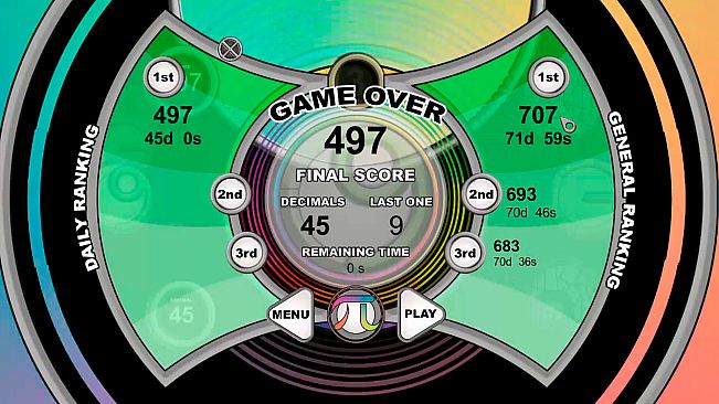 The Pi Game: Infinite Quest