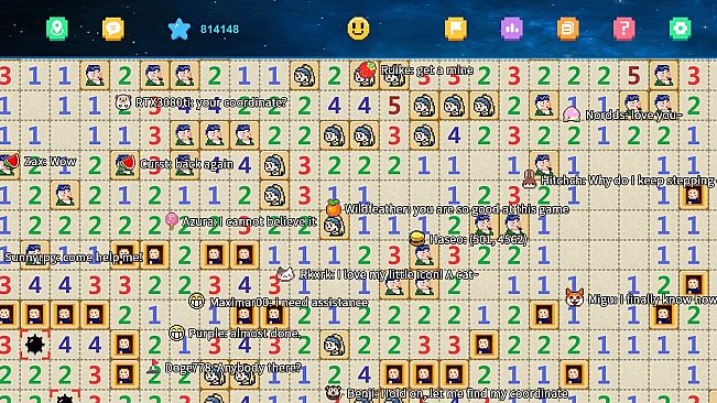 Let's Minesweeper