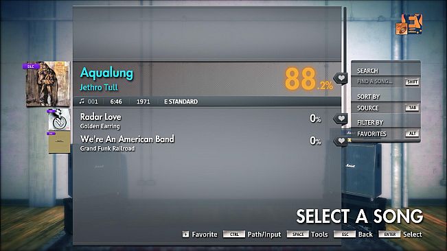 Rocksmith 2014 Edition – Remastered – Jethro Tull - “Aqualung”