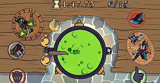 Krax Ca-caw's Concoction Chaos