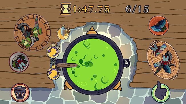 Krax Ca-caw's Concoction Chaos