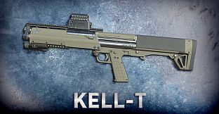 Sniper Ghost Warrior Contracts - KELL-T - shotgun