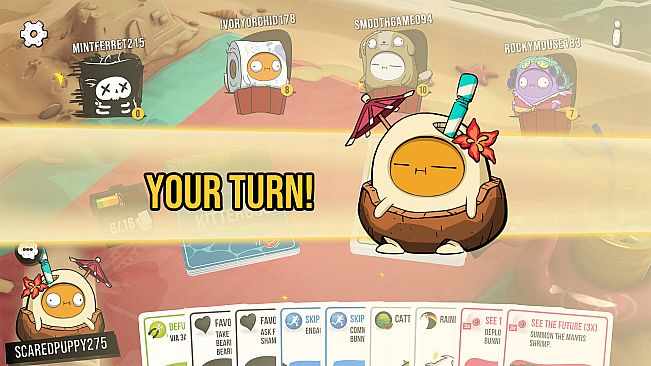 Exploding Kittens 2: Beach Day Pack