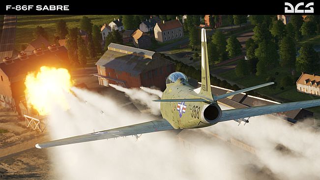 DCS: F-86F Sabre