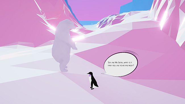 Being a Penguin