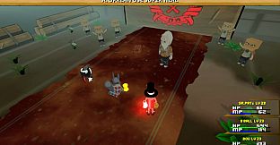 CG the Seven Knights Virus - W-3 + retro world