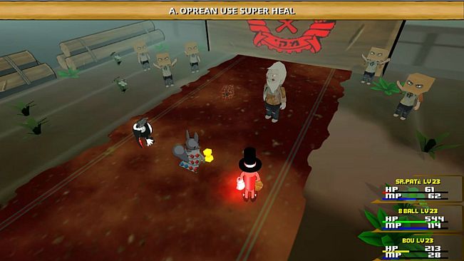 CG the Seven Knights Virus - W-3 + retro world