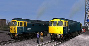 Train Simulator: BR Class 33 Loco Add-On