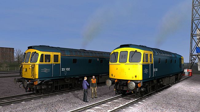 Train Simulator: BR Class 33 Loco Add-On