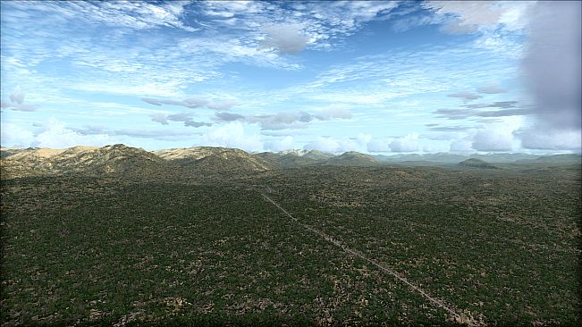 FSX Steam Edition: Toposim South America