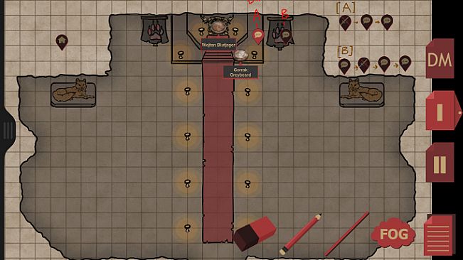 InfinitasDM - Teeth of The Bloodwolf