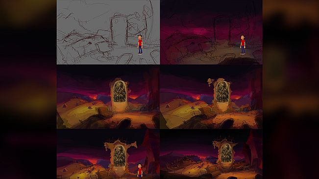 Gibbous - A Cthulhu Adventure Artbook