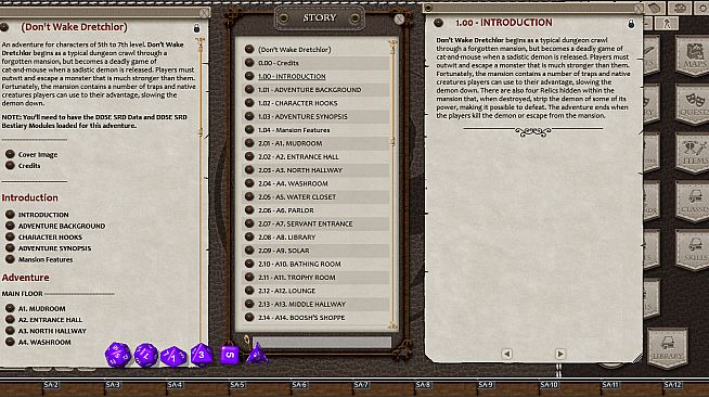 Fantasy Grounds - Don't Wake Dretchlor (5E)