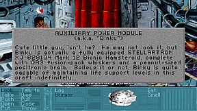 Rex Nebular and the Cosmic Gender Bender