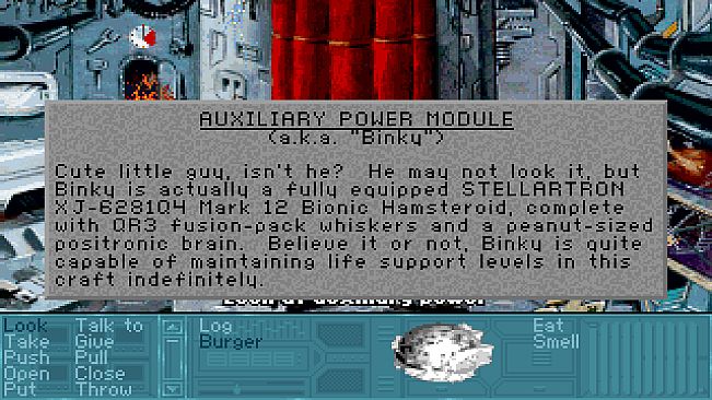 Rex Nebular and the Cosmic Gender Bender