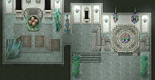 RPG Maker MV - KR Mermaid City Tileset