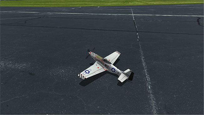 RealFlight Evolution - E-flite P-51D Mustang 1.5m Big Beautiful Doll
