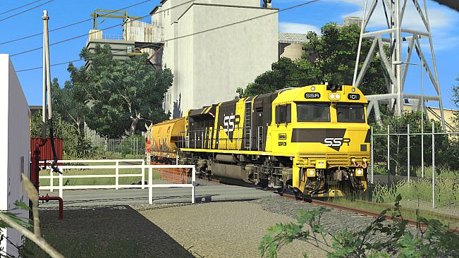 Trainz Plus DLC - GT46C-ACe G1 - SSR