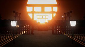 Lured by Eerie Sundown