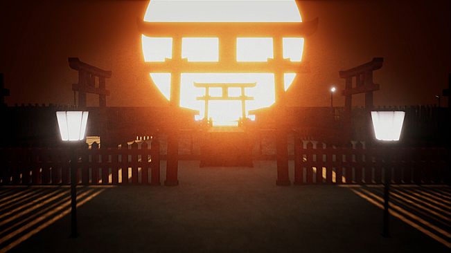 Lured by Eerie Sundown